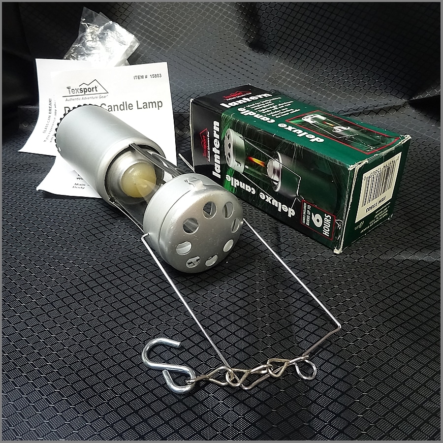 デッドストック<BR> Texsport フリップトップ<BR>キャンドルランタン <BR>オールドスタイル