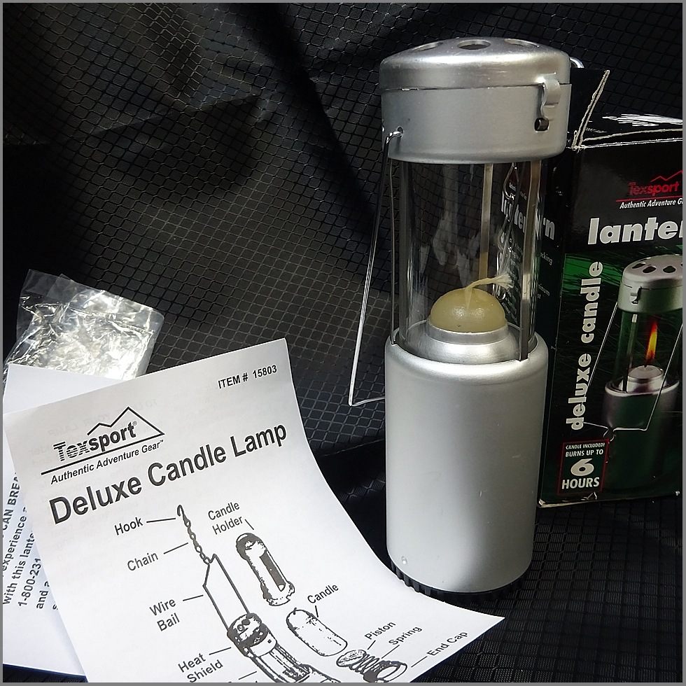 デッドストック<BR> Texsport フリップトップ<BR>キャンドルランタン <BR>オールドスタイル