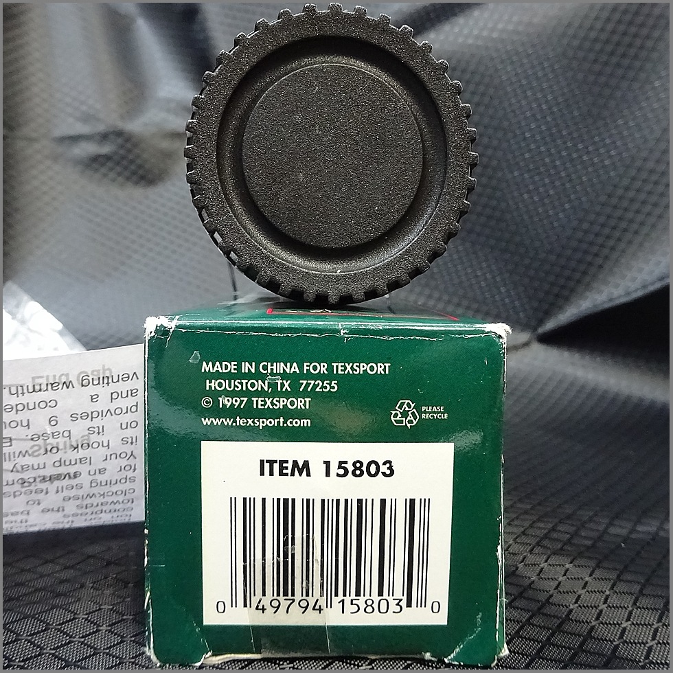 デッドストック<BR> Texsport フリップトップ<BR>キャンドルランタン <BR>オールドスタイル