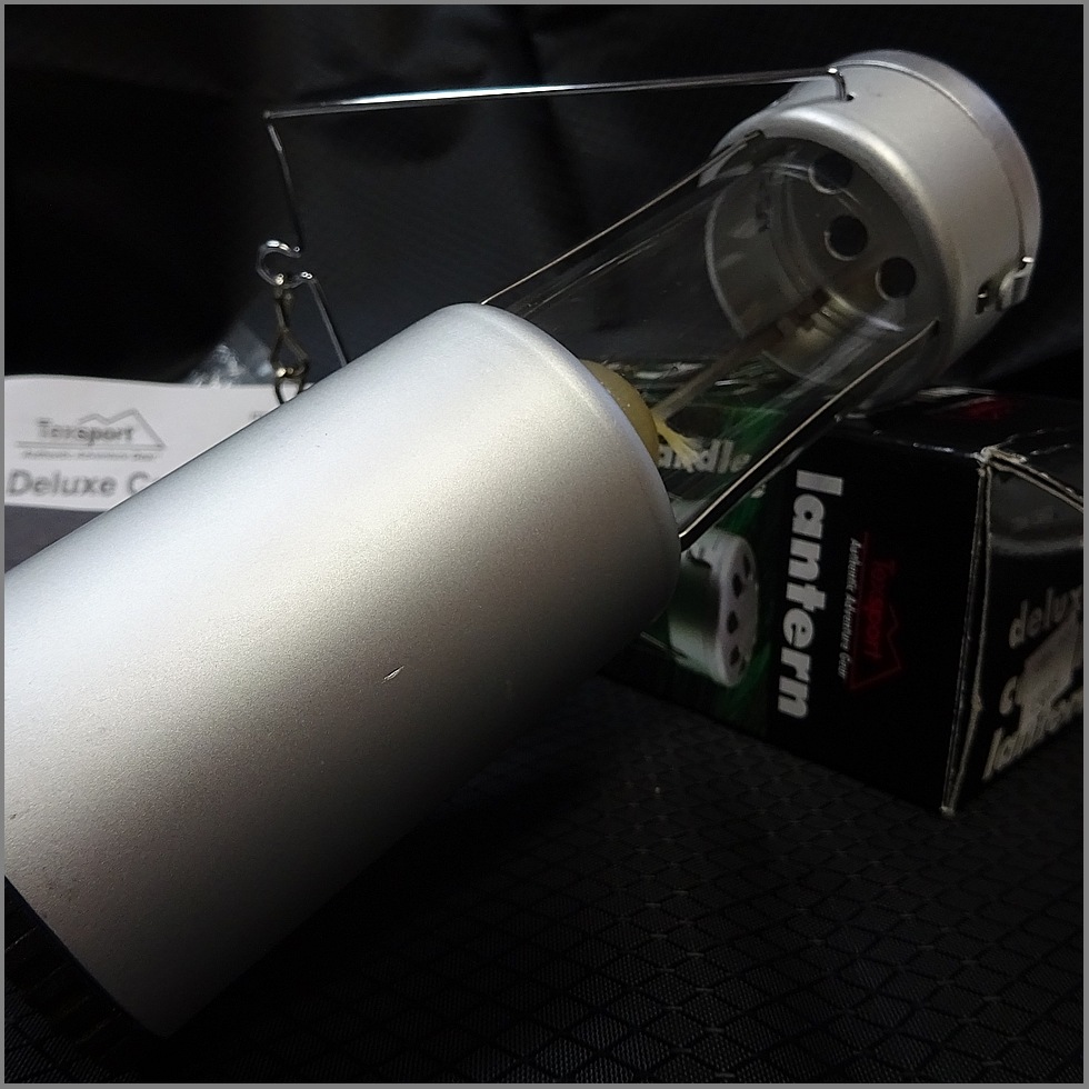 デッドストック<BR> Texsport フリップトップ<BR>キャンドルランタン <BR>オールドスタイル