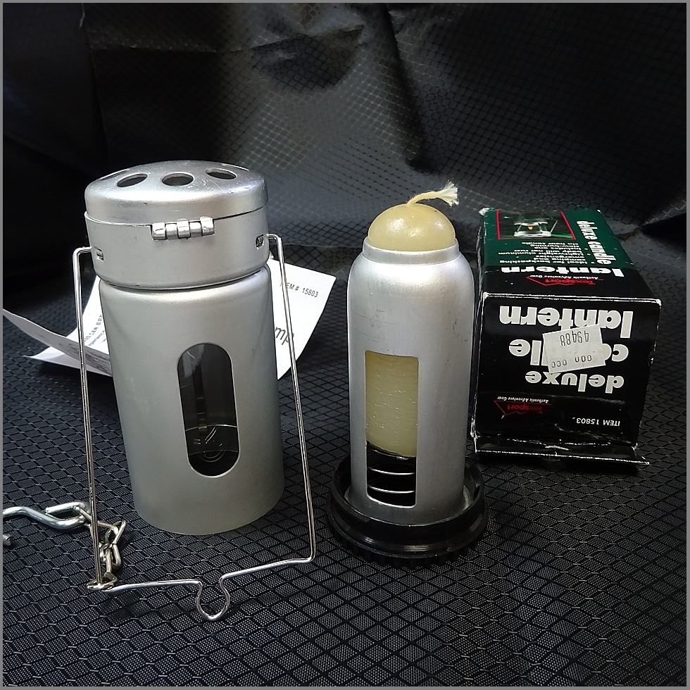 デッドストック<BR> Texsport フリップトップ<BR>キャンドルランタン <BR>オールドスタイル