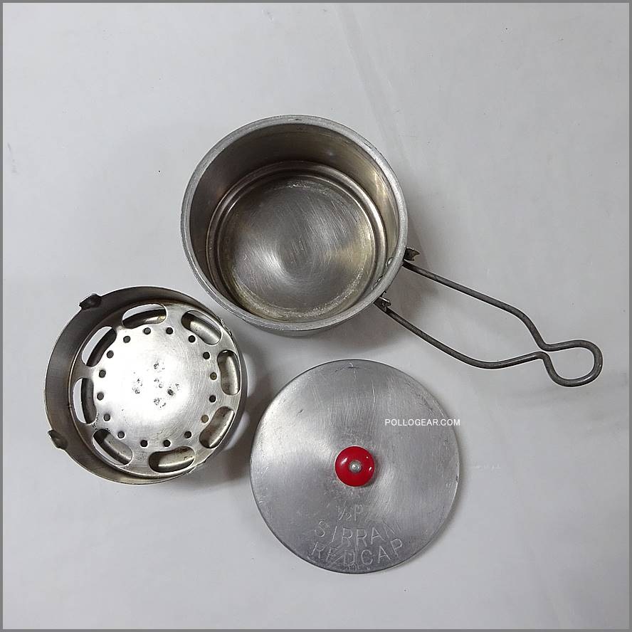 1960年 SIRRAM №6<BR>RED CAP ハーフパイント<BR>MADE IN ENGLAND<BR>シラム BOILLING SET