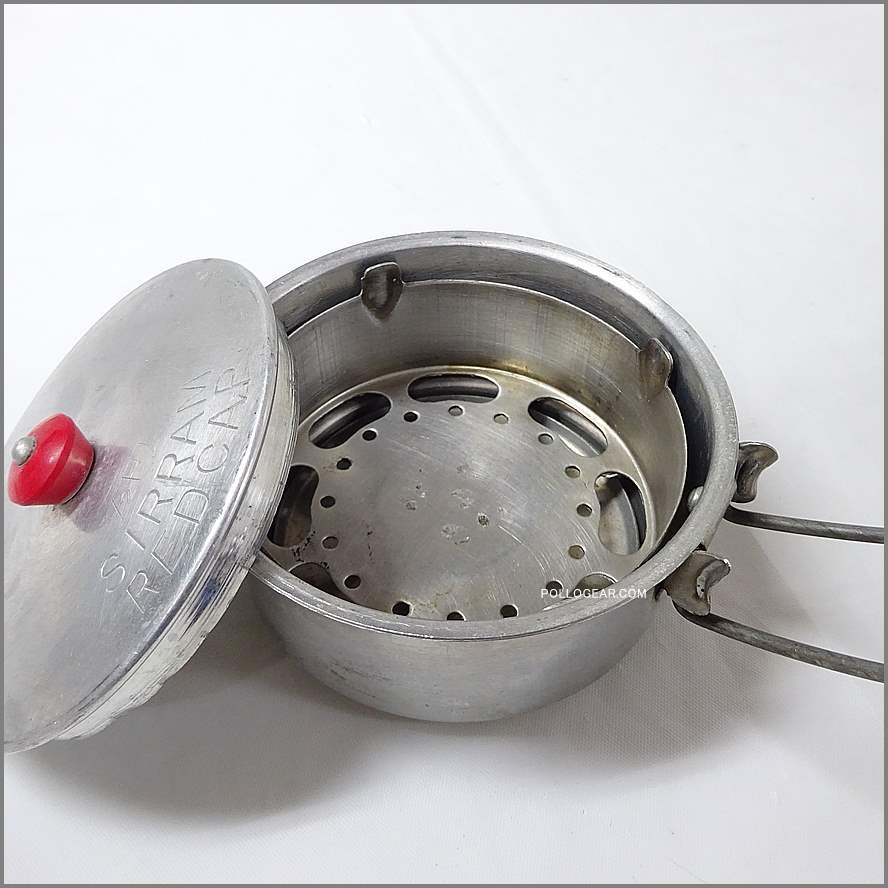 1960年 SIRRAM №6<BR>RED CAP ハーフパイント<BR>MADE IN ENGLAND<BR>シラム BOILLING SET