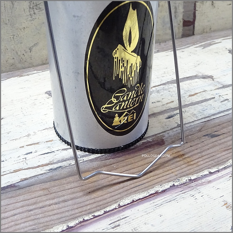 初期型 UCO×REI 山型ハンドル<BR>1984年モデル PAT PEND №2<BR>キャンドルランタン<BR>VINTAGE アールイアイ ユーシーオー