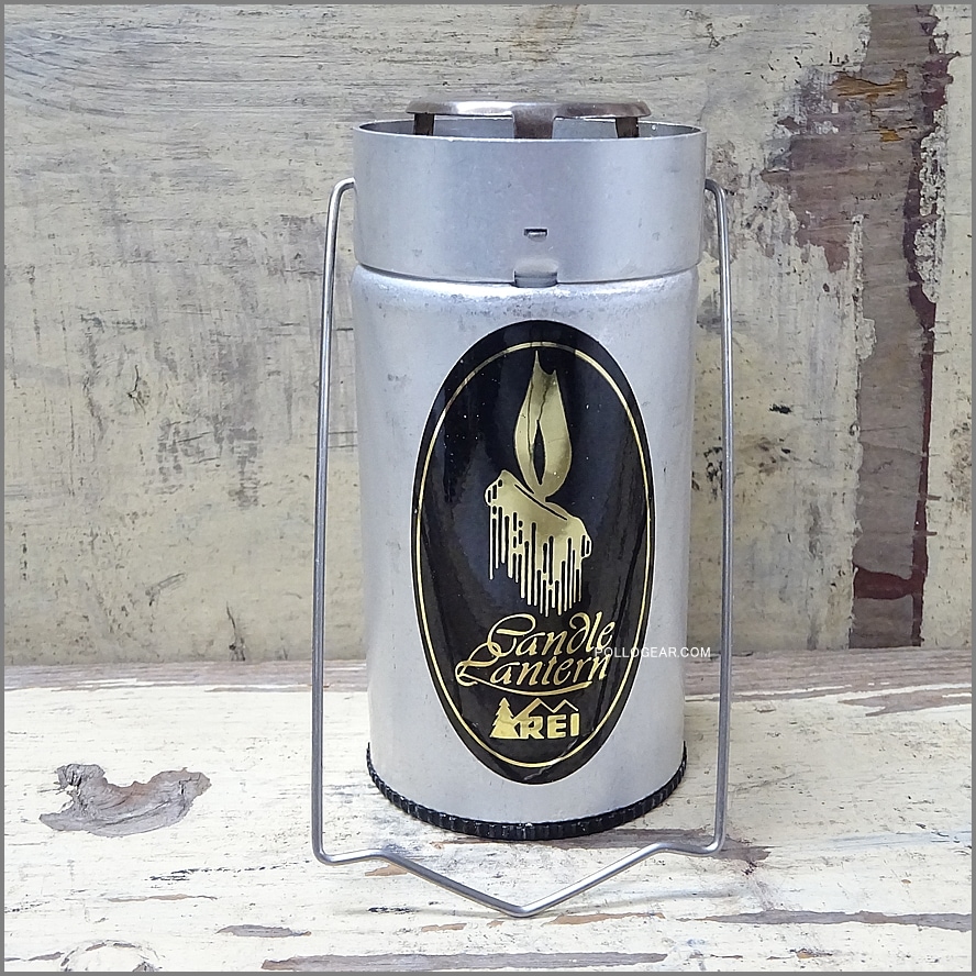 初期型 UCO×REI 山型ハンドル<BR>1984年モデル PAT PEND №2<BR>キャンドルランタン<BR>VINTAGE アールイアイ ユーシーオー