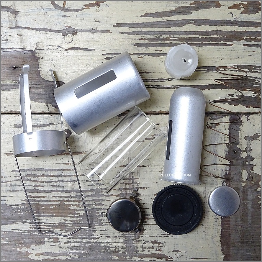 初期型 UCO×REI 山型ハンドル<BR>1984年モデル PAT PEND №2<BR>キャンドルランタン<BR>VINTAGE アールイアイ ユーシーオー