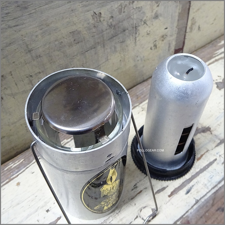 初期型 UCO×REI 山型ハンドル<BR>1984年モデル PAT PEND №2<BR>キャンドルランタン<BR>VINTAGE アールイアイ ユーシーオー