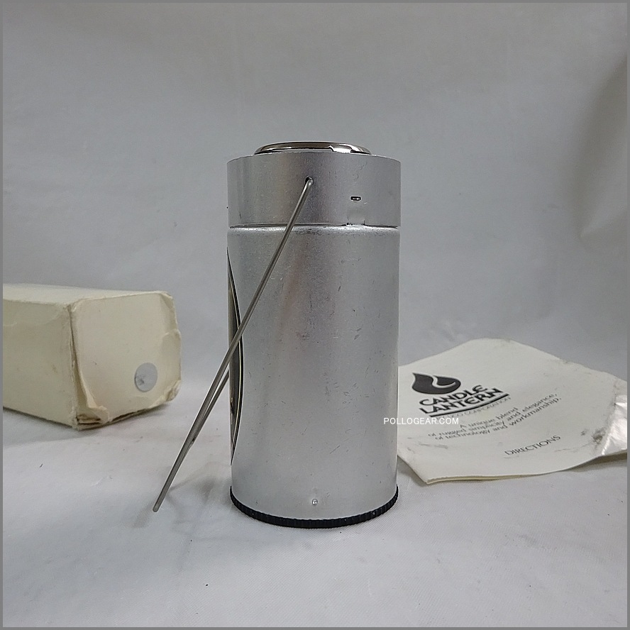 初期型 UCO×REI 山型ハンドル<BR>1984年モデル PAT PEND №2<BR>箱付き キャンドルランタン<BR>VINTAGE アールイアイ ユーシーオー