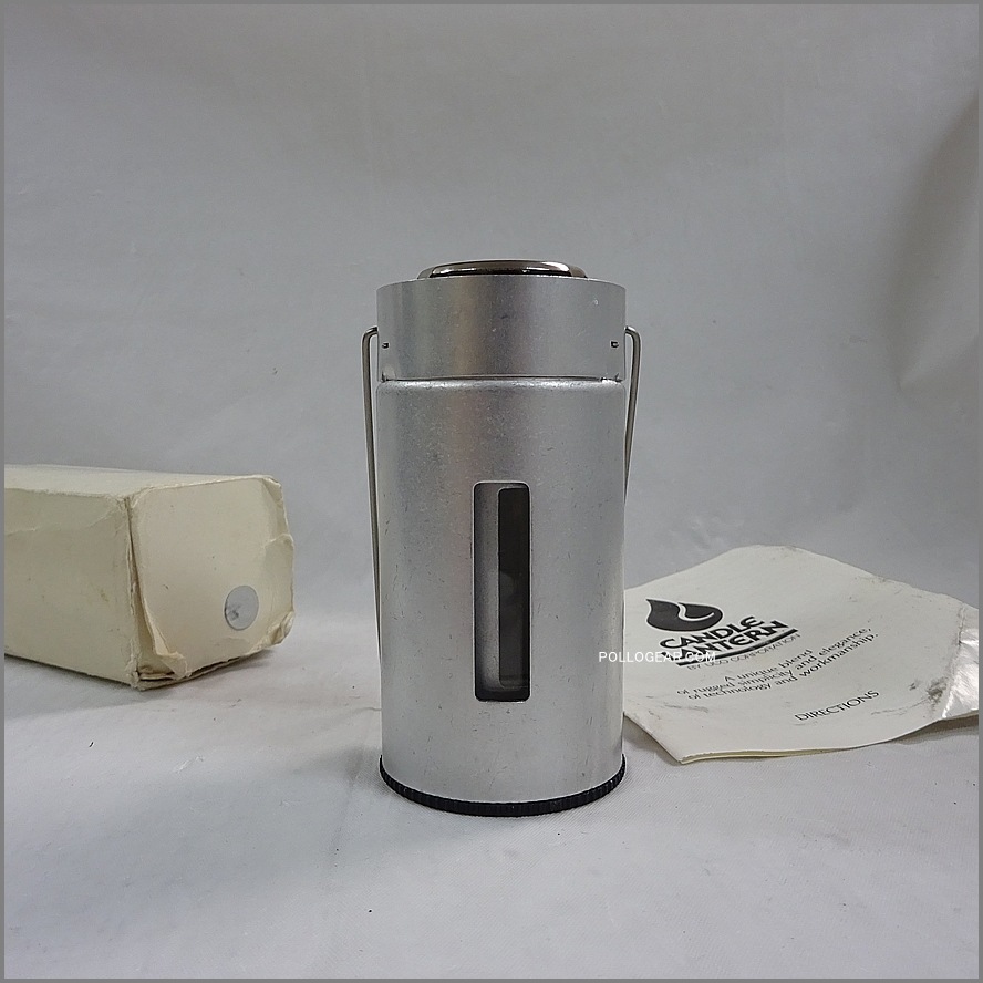 初期型 UCO×REI 山型ハンドル<BR>1984年モデル PAT PEND №2<BR>箱付き キャンドルランタン<BR>VINTAGE アールイアイ ユーシーオー