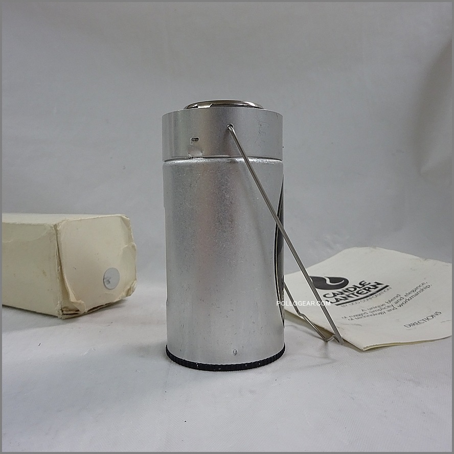 初期型 UCO×REI 山型ハンドル<BR>1984年モデル PAT PEND №2<BR>箱付き キャンドルランタン<BR>VINTAGE アールイアイ ユーシーオー