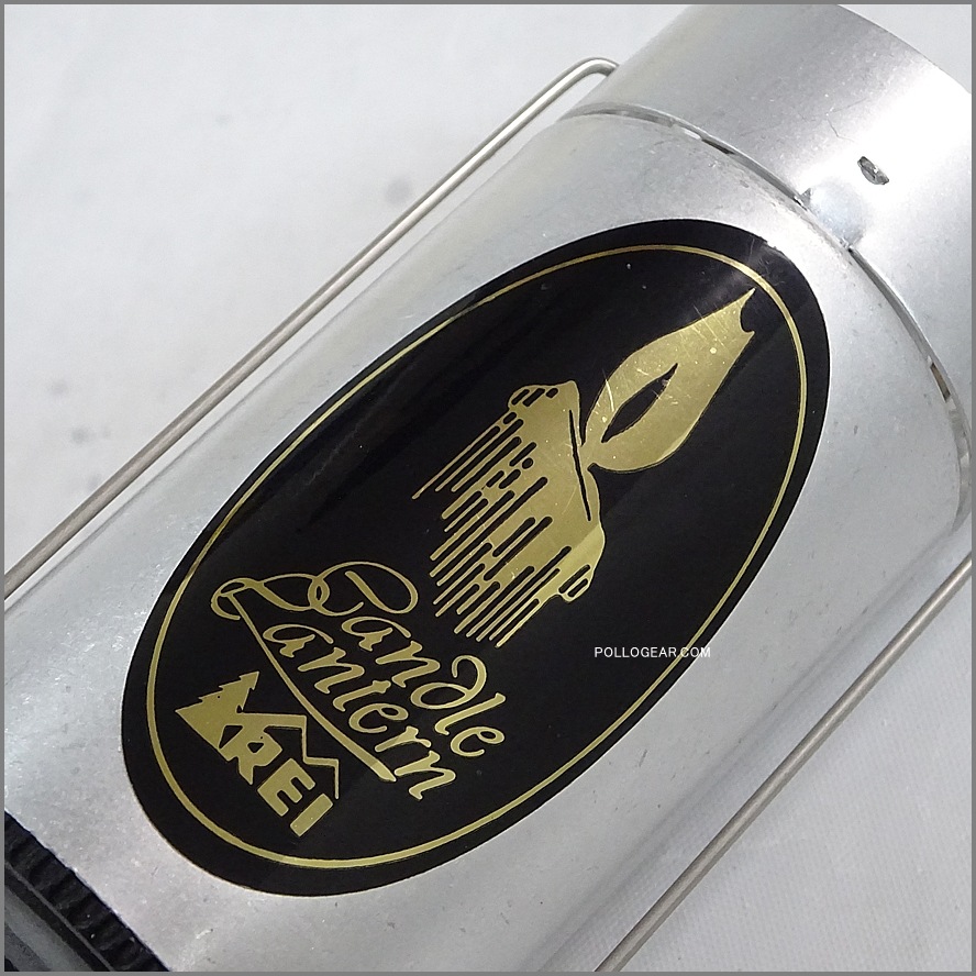 初期型 UCO×REI 山型ハンドル<BR>1984年モデル PAT PEND №2<BR>箱付き キャンドルランタン<BR>VINTAGE アールイアイ ユーシーオー