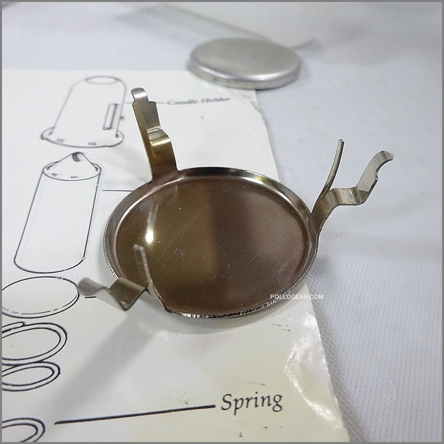 初期型 UCO×REI 山型ハンドル<BR>1984年モデル PAT PEND №2<BR>箱付き キャンドルランタン<BR>VINTAGE アールイアイ ユーシーオー