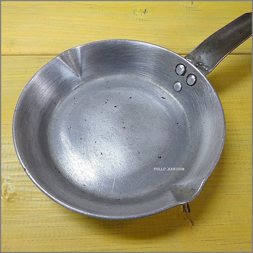 1940’s WEAR-EVER 307<BR>ビンテージ フライパン<BR>アルミフライパン USA製<BR> Aluminum Frying Pans 178㎜