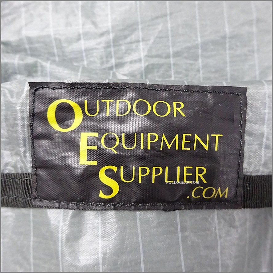 2011年 USA OES ヘキサタープ<br>spinnaker ハンモックタープ<br>Outdoor Equipment Supplier<br>MacCat Deluxe Tarp / SPIN<br>ULタープ スピンネーカー 絶版
