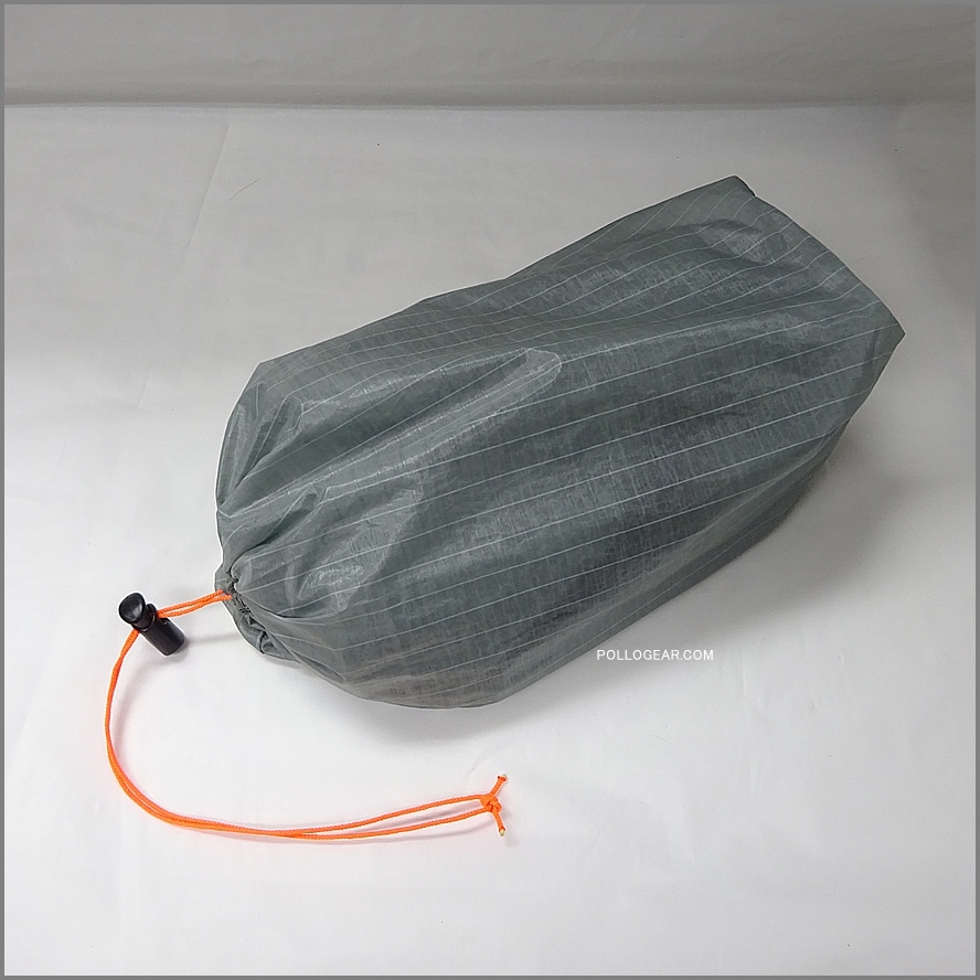 2011年 USA OES ヘキサタープ<br>spinnaker ハンモックタープ<br>Outdoor Equipment Supplier<br>MacCat Deluxe Tarp / SPIN<br>ULタープ スピンネーカー 絶版
