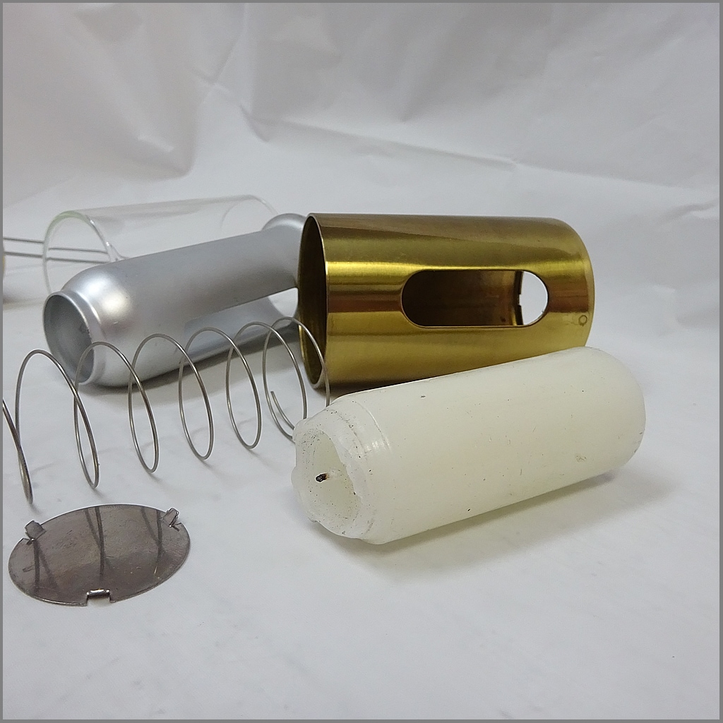 LLビーン ブラス<BR> キャンドルランタン<BR> フリップトップ 真鍮製