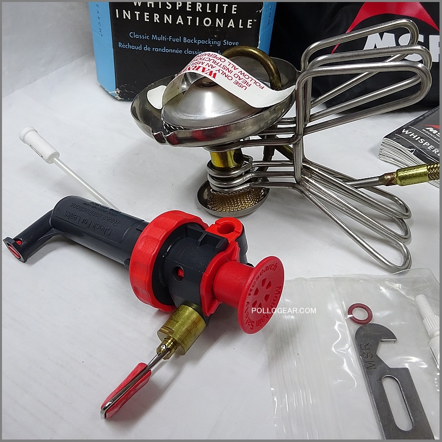 VTG!! MSR 2006年製<BR>ウィスパーライトインターナショナル<BR