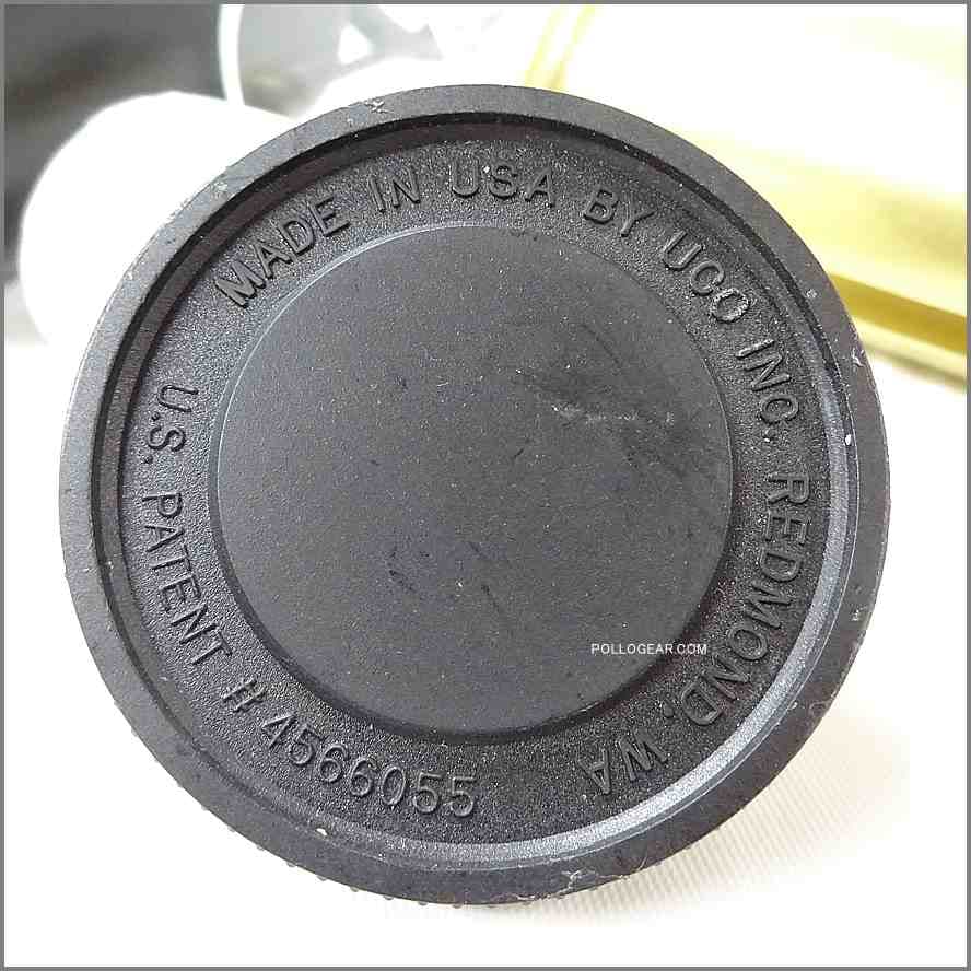 97年 希少ブラック<BR>美品 旧ロゴ UCO<BR>キャンドルランタン<BR