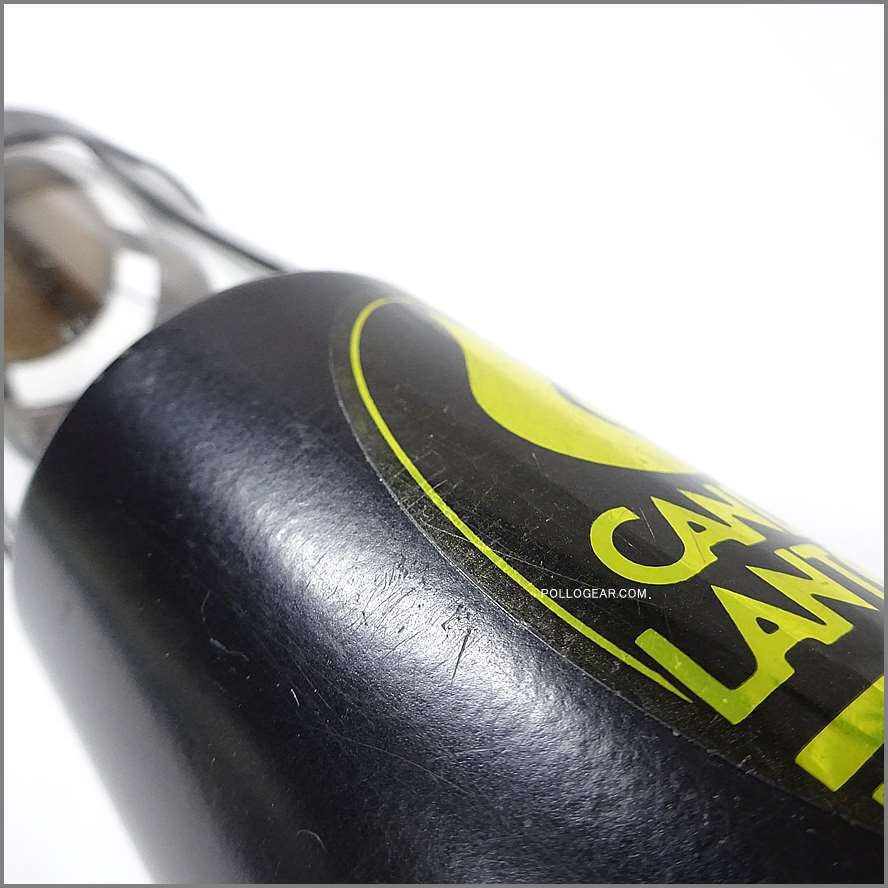 90s USA製 旧ロゴ UCO キャンドルランタン 黒×金 金デカール 希少 90s USA