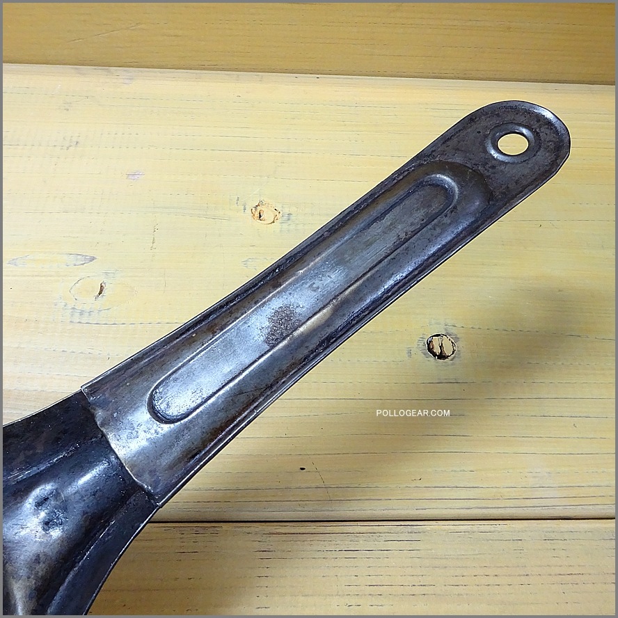 1960年代 USA 216㎜<BR>ビンテージ フライパン<BR>鉄フライパン アメリカ製<BR>Cowboy Frying Pans ミリタリー