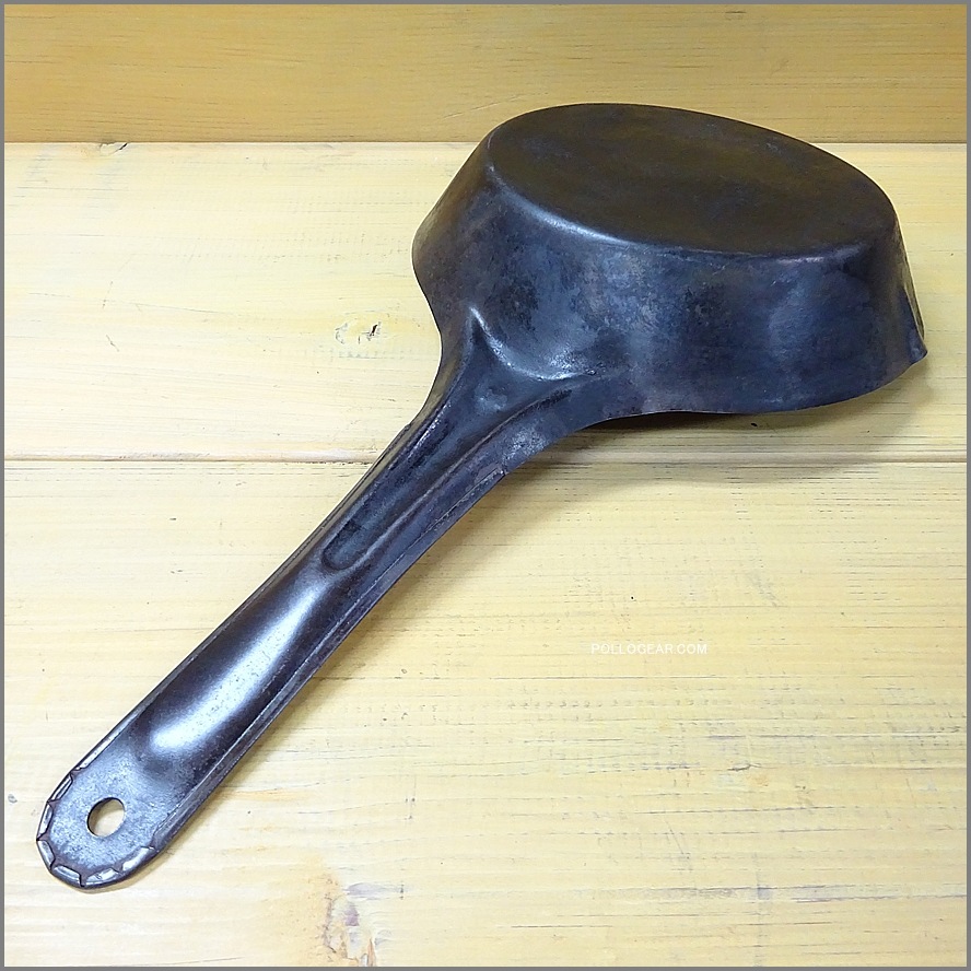 1960年代 USA 216㎜<BR>ビンテージ フライパン<BR>鉄フライパン アメリカ製<BR>Cowboy Frying Pans ミリタリー