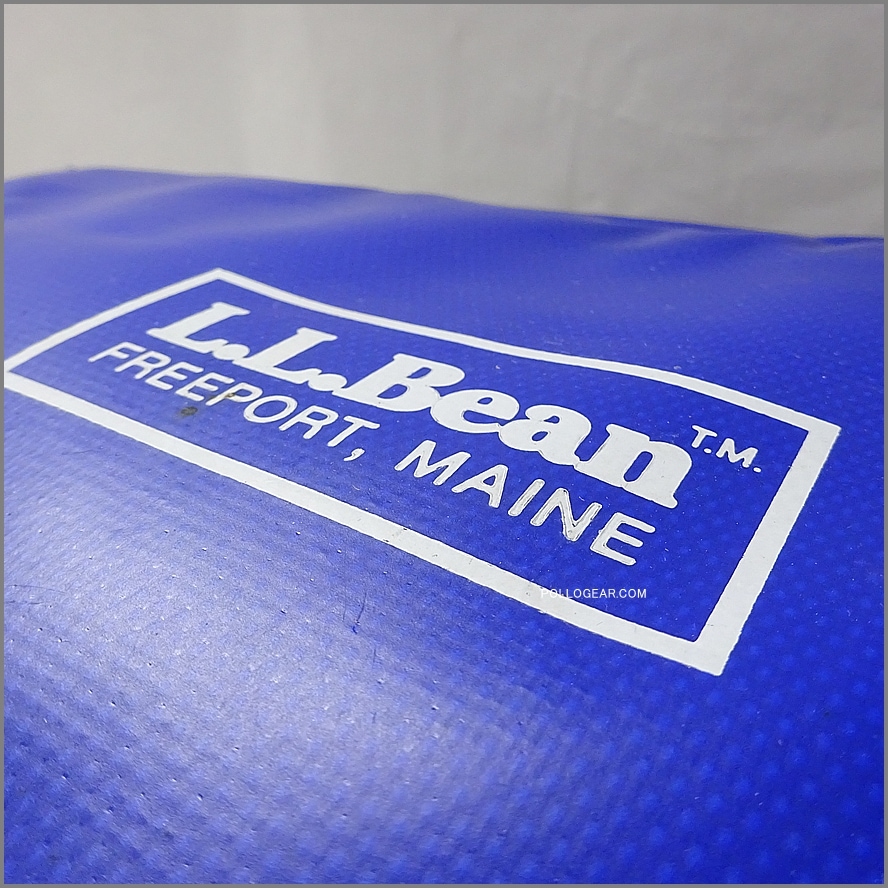 90’s L.L.Bean×SEATTLE SPORTS<BR>角型 ブルー 25QT Soft Cooler<BR>ソフトクーラー クーラーバッグ<BR>FROST-PAK フロストパック<BR>ビンテージクーラー ~1999年<BR>LLビーン×シアトルスポーツ