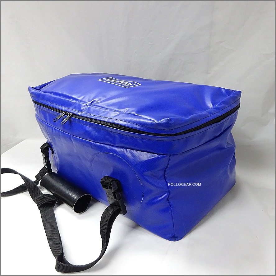90’s L.L.Bean×SEATTLE SPORTS<BR>角型 ブルー 25QT Soft Cooler<BR>ソフトクーラー クーラーバッグ<BR>FROST-PAK フロストパック<BR>ビンテージクーラー ~1999年<BR>LLビーン×シアトルスポーツ