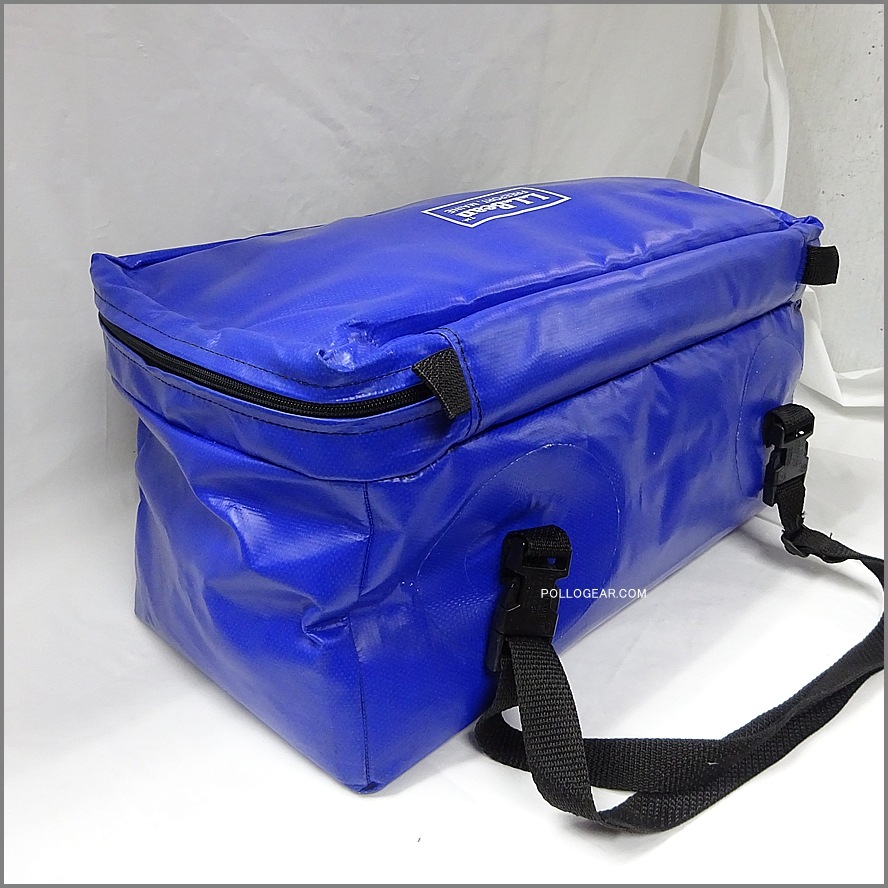 90’s L.L.Bean×SEATTLE SPORTS<BR>角型 ブルー 25QT Soft Cooler<BR>ソフトクーラー クーラーバッグ<BR>FROST-PAK フロストパック<BR>ビンテージクーラー ~1999年<BR>LLビーン×シアトルスポーツ