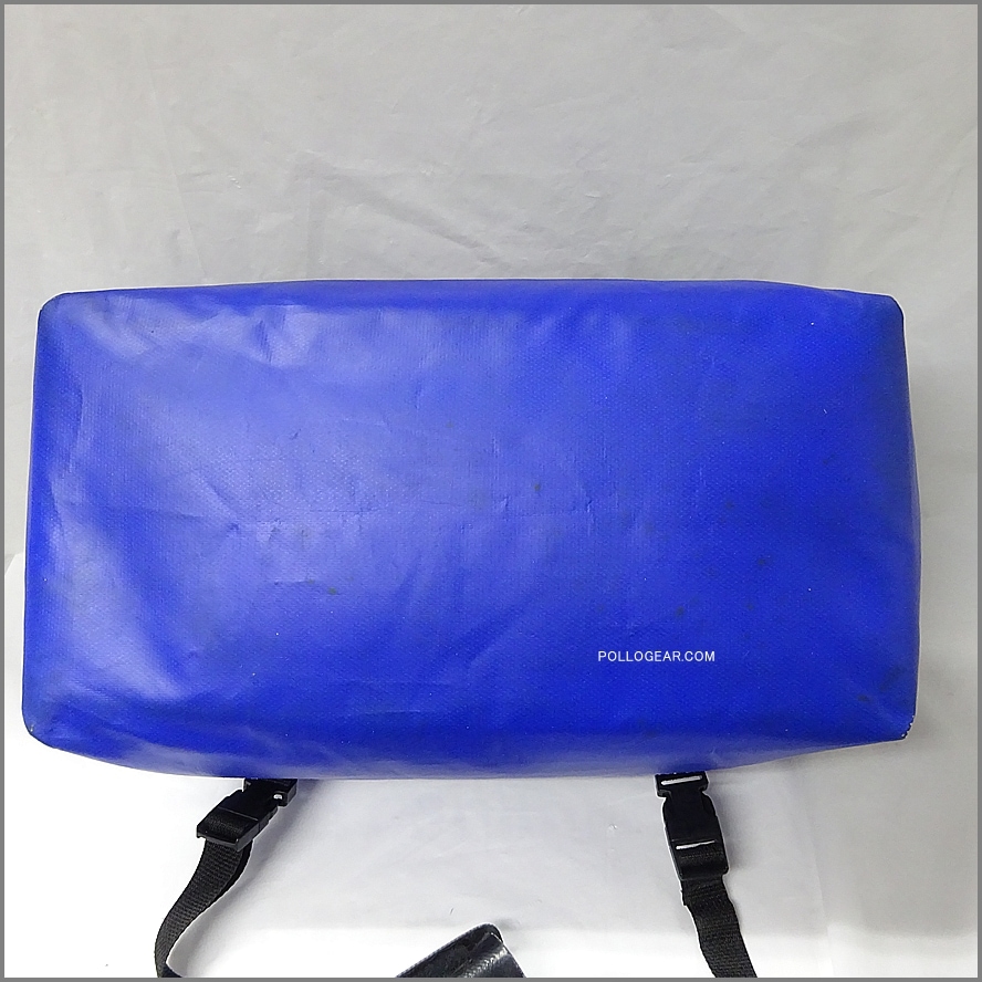 90’s L.L.Bean×SEATTLE SPORTS<BR>角型 ブルー 25QT Soft Cooler<BR>ソフトクーラー クーラーバッグ<BR>FROST-PAK フロストパック<BR>ビンテージクーラー ~1999年<BR>LLビーン×シアトルスポーツ