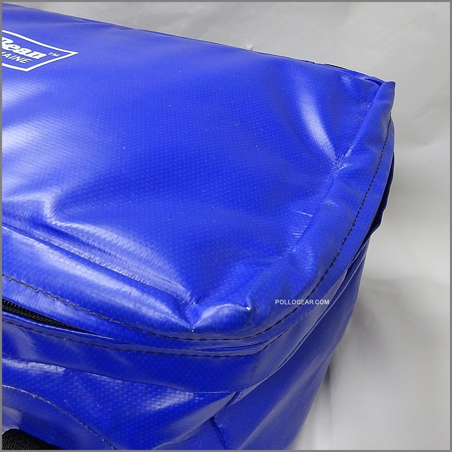 90’s L.L.Bean×SEATTLE SPORTS<BR>角型 ブルー 25QT Soft Cooler<BR>ソフトクーラー クーラーバッグ<BR>FROST-PAK フロストパック<BR>ビンテージクーラー ~1999年<BR>LLビーン×シアトルスポーツ