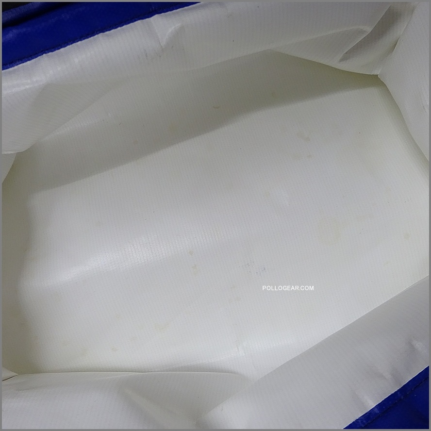 90’s L.L.Bean×SEATTLE SPORTS<BR>角型 ブルー 25QT Soft Cooler<BR>ソフトクーラー クーラーバッグ<BR>FROST-PAK フロストパック<BR>ビンテージクーラー ~1999年<BR>LLビーン×シアトルスポーツ
