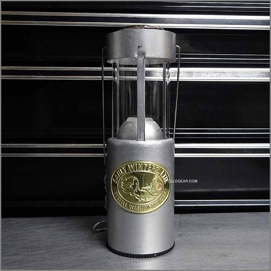 1984年 2型 PAT PEND<br>VINTAG キャンドルランタン<br>アーリーウインタース<br>EARLY WINTERS LTD<br>