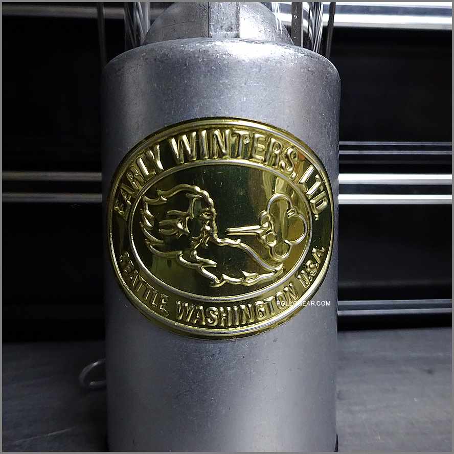 1984年 2型 PAT PEND<br>VINTAG キャンドルランタン<br>アーリーウインタース<br>EARLY WINTERS LTD<br>