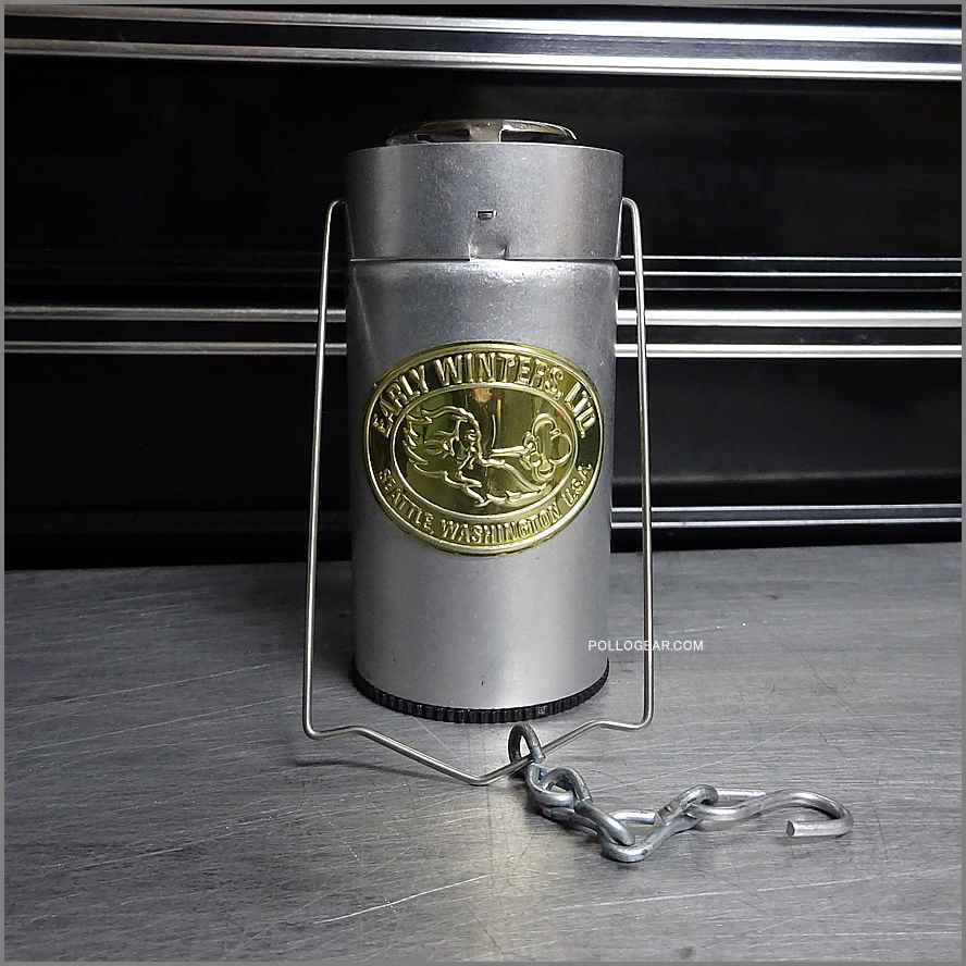 1984年 2型 PAT PEND<br>VINTAG キャンドルランタン<br>アーリーウインタース<br>EARLY WINTERS LTD<br>