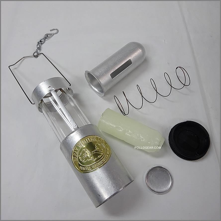 1984年 2型 PAT PEND<br>VINTAG キャンドルランタン<br>アーリーウインタース<br>EARLY WINTERS LTD<br>