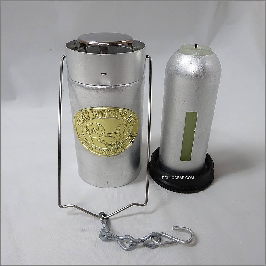 1984年 2型 PAT PEND<br>VINTAG キャンドルランタン<br>アーリーウインタース<br>EARLY WINTERS LTD<br>