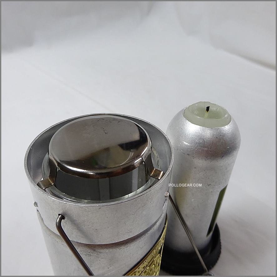 1984年 2型 PAT PEND<br>VINTAG キャンドルランタン<br>アーリーウインタース<br>EARLY WINTERS LTD<br>