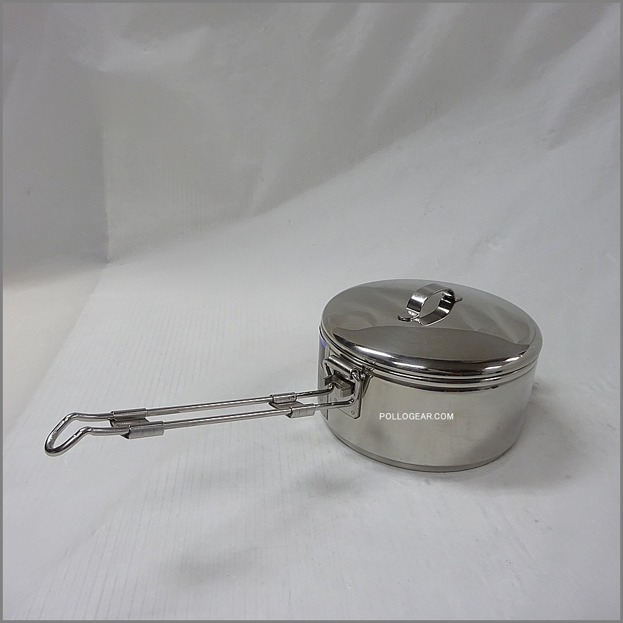 デッドストック MSR/ZEBRA<BR>1990年代 ゼブラ クッカー<BR>475㏄ Alpine Stowaway Pots<BR>アルパイン ストアウェイ ポット