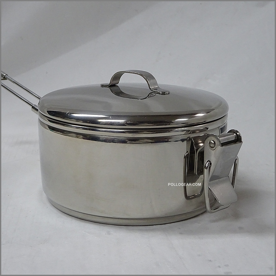 デッドストック MSR/ZEBRA<BR>1990年代 ゼブラ クッカー<BR>475㏄ Alpine Stowaway Pots<BR>アルパイン ストアウェイ ポット
