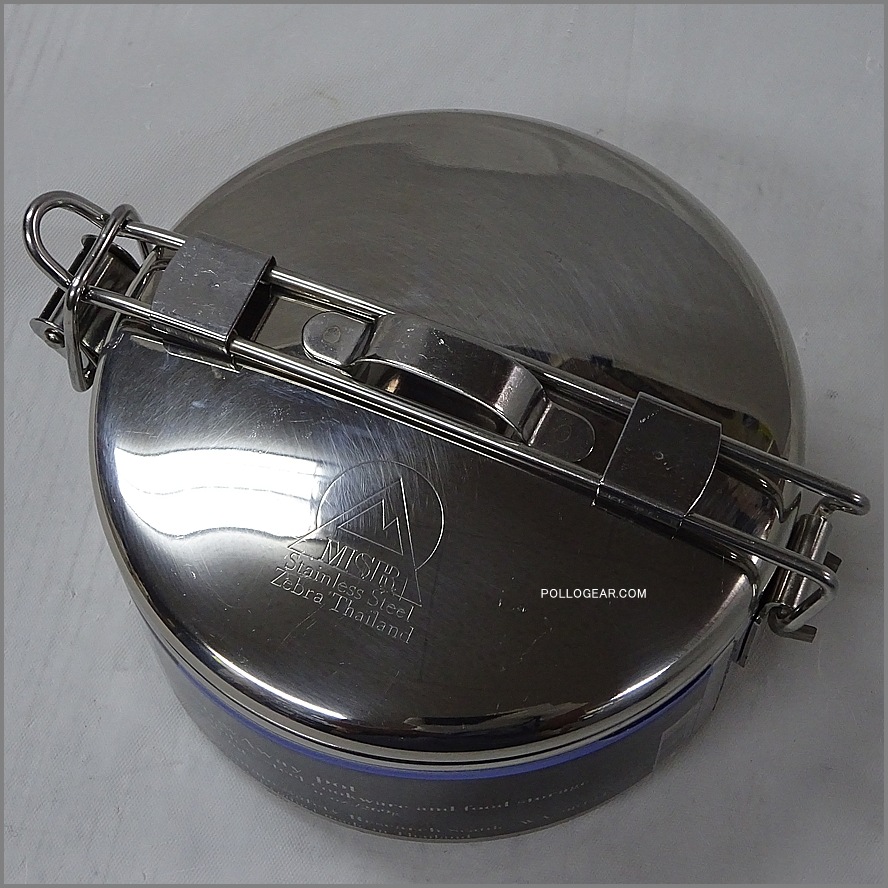 デッドストック MSR/ZEBRA<BR>1990年代 ゼブラ クッカー<BR>475㏄ Alpine Stowaway Pots<BR>アルパイン ストアウェイ ポット