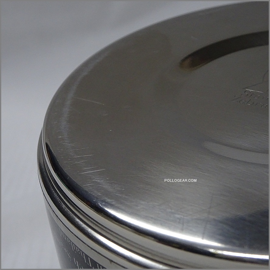 デッドストック MSR/ZEBRA<BR>1990年代 ゼブラ クッカー<BR>475㏄ Alpine Stowaway Pots<BR>アルパイン ストアウェイ ポット