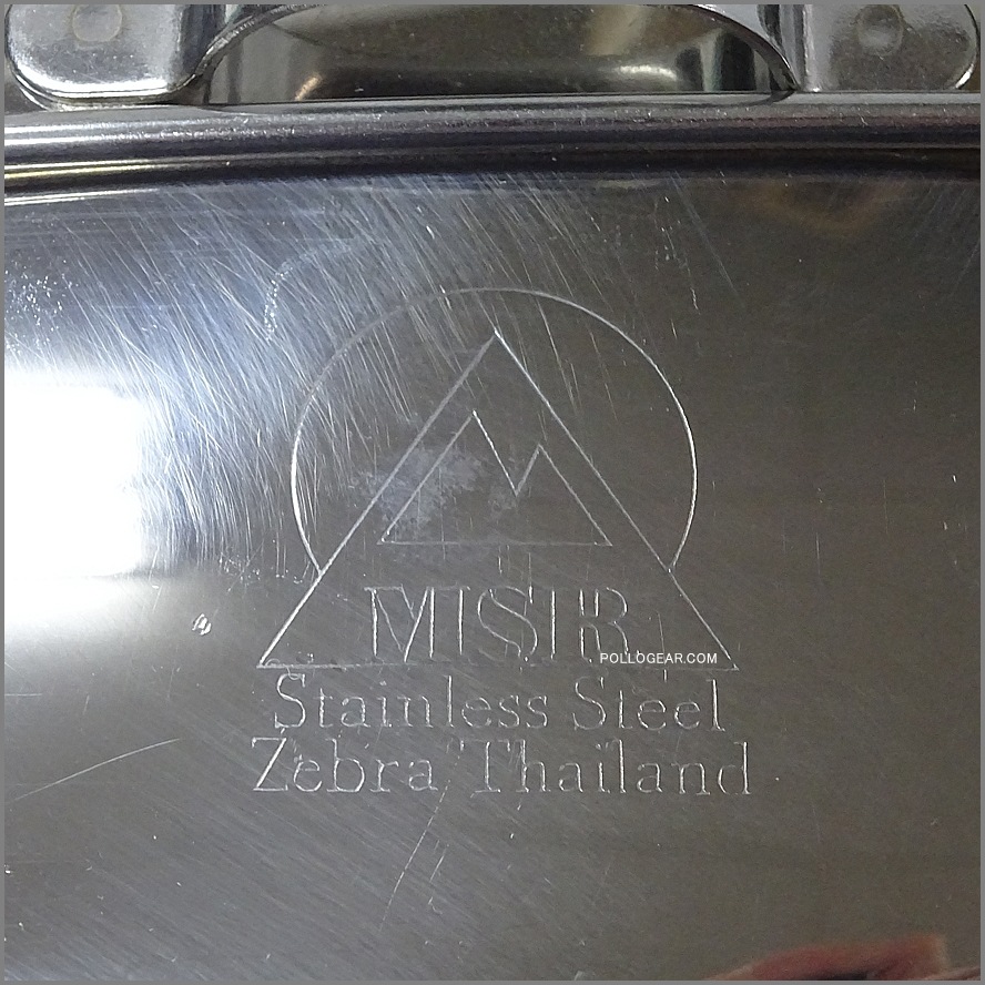 デッドストック MSR/ZEBRA<BR>1990年代 ゼブラ クッカー<BR>475㏄ Alpine Stowaway Pots<BR>アルパイン ストアウェイ ポット
