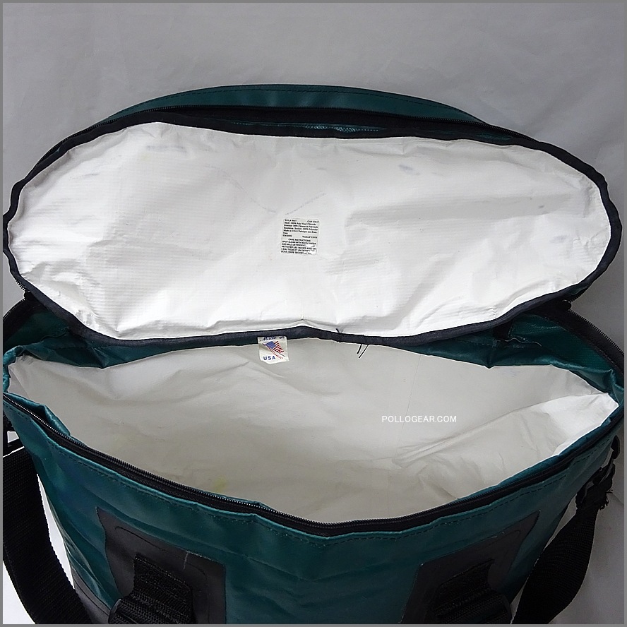 90’s Eddie Bauer Soft Cooler<BR>シアトルスポーツ クーラー<BR>オーバル ソフトクーラー<BR>エディーバウアー×シアトルスポーツ SEATTLE SPORTS