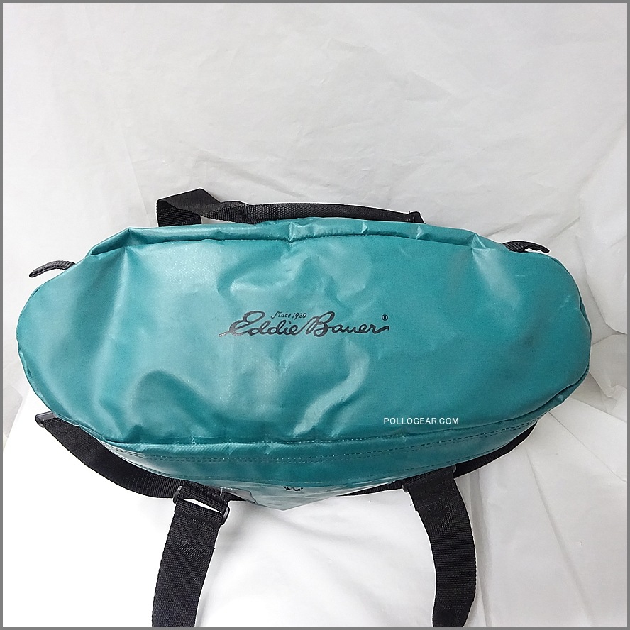 90’s Eddie Bauer Soft Cooler<BR>シアトルスポーツ クーラー<BR>オーバル ソフトクーラー<BR>エディーバウアー×シアトルスポーツ SEATTLE SPORTS
