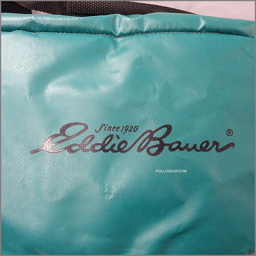 90’s Eddie Bauer Soft Cooler<BR>シアトルスポーツ クーラー<BR>オーバル ソフトクーラー<BR>エディーバウアー×シアトルスポーツ SEATTLE SPORTS