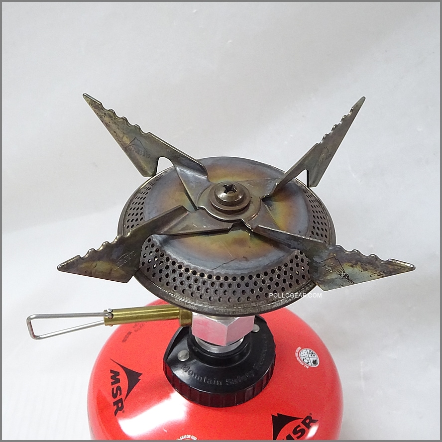 2002~ MSR SUPERFLY<BR>スーパーフライ 後期型<BR>日本未発売 OLD ガスストーブ シングルバーナー