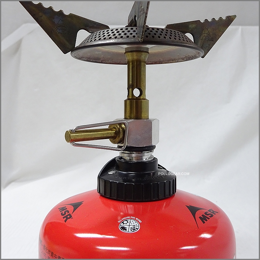 2002~ MSR SUPERFLY<BR>スーパーフライ 後期型<BR>日本未発売 OLD ガスストーブ シングルバーナー