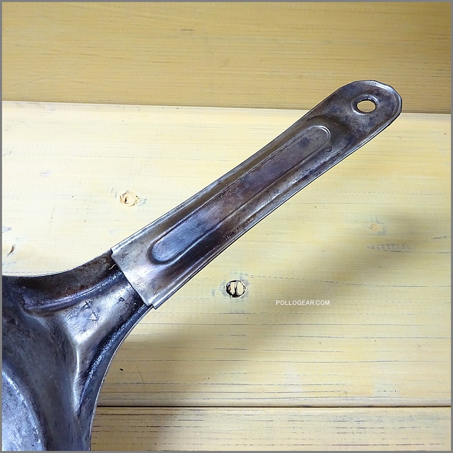 1960年代 USA 260㎜<BR>ビンテージ フライパン<BR>鉄フライパン アメリカ製<BR>Cowboy Frying Pans ミリタリー