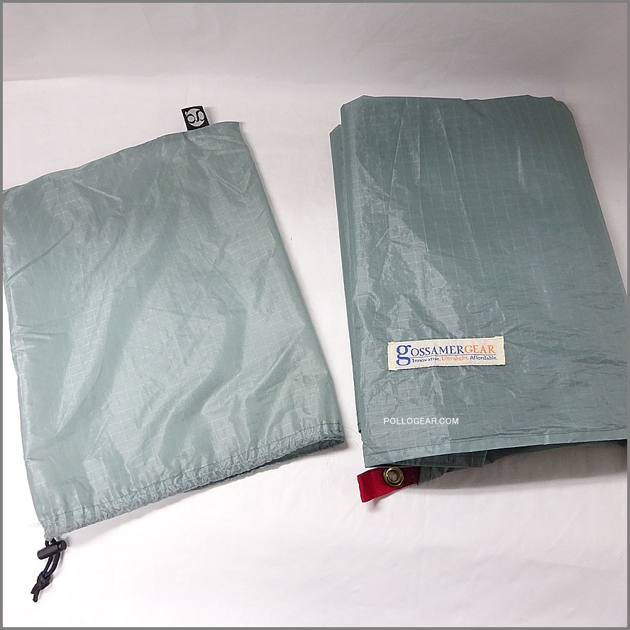 デッドストック Gossamer Gear<br>2005年～ スピン ツインタープ<br>spinnaker Twinn Tarp<br>ULタープ スピンネーカー 絶版<br>Ultralight Classic Vintage ゴッサマーギア