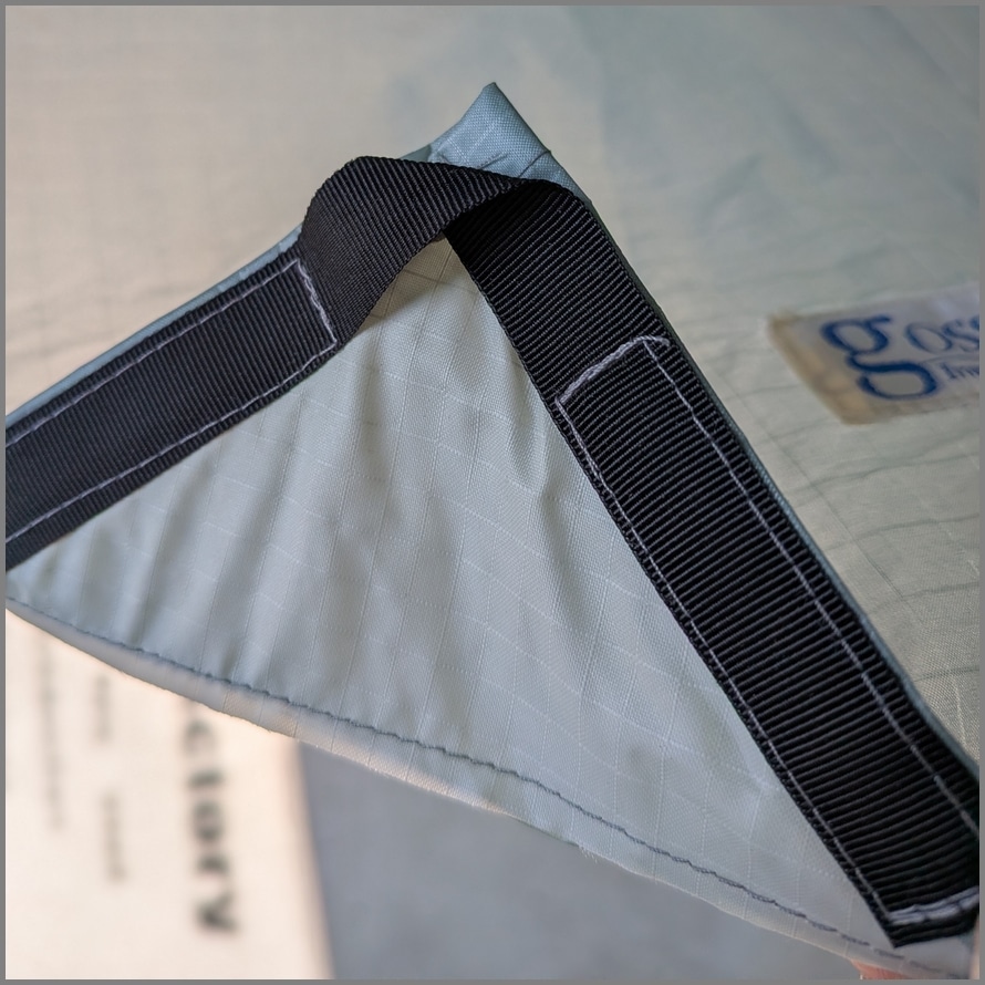 デッドストック Gossamer Gear<br>2005年～ スピン ツインタープ<br>spinnaker Twinn Tarp<br>ULタープ スピンネーカー 絶版<br>Ultralight Classic Vintage ゴッサマーギア